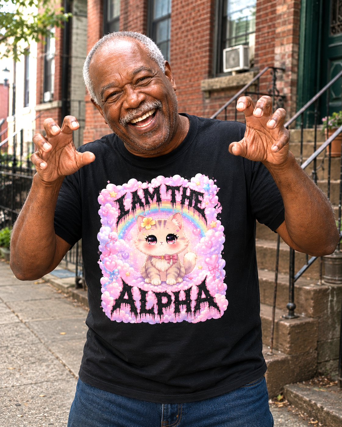 "I Am The Alpha" Original Tee