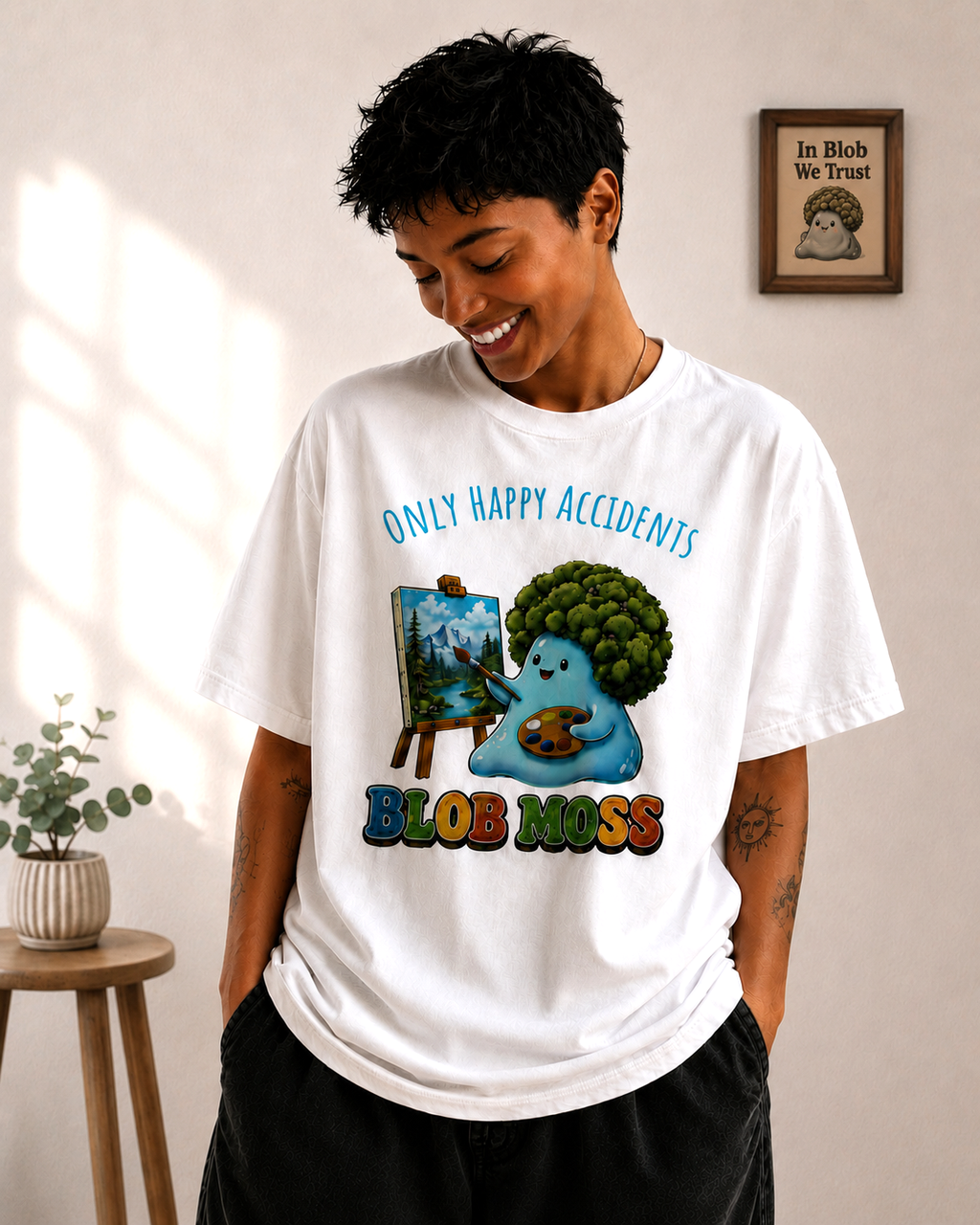 "Blob Moss" Original Tee