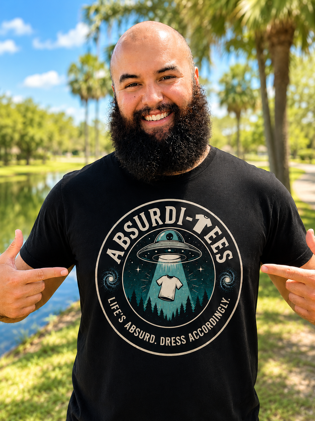 Absurdi-Tees Official Tee