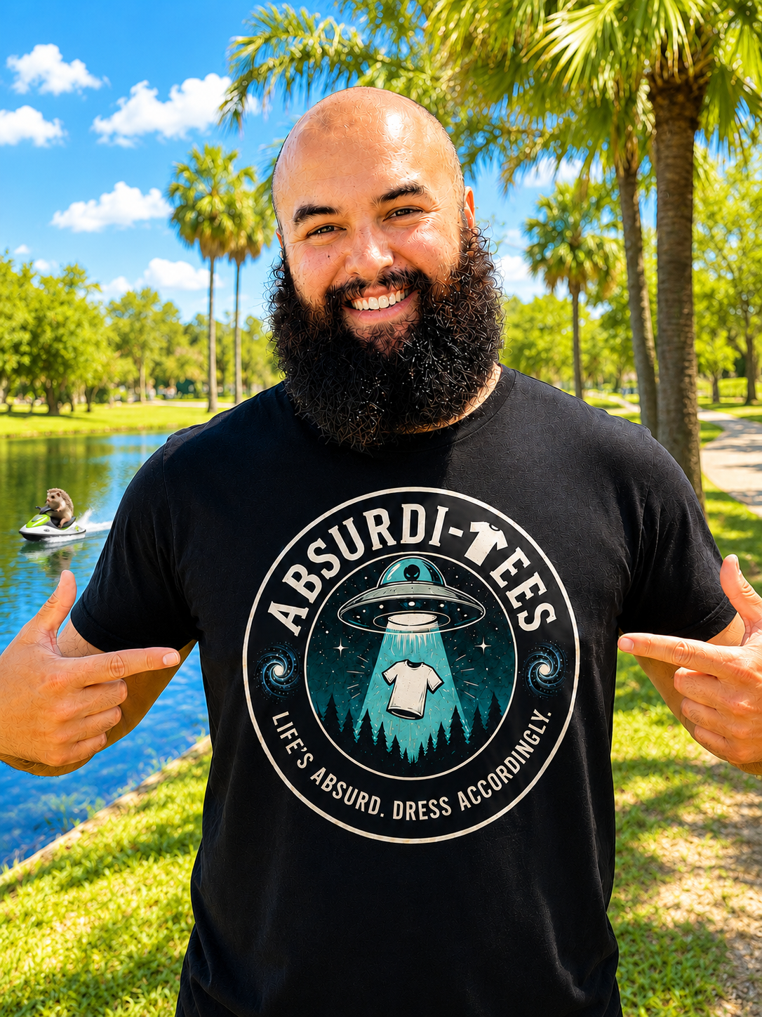 Absurdi-Tees Official Tee
