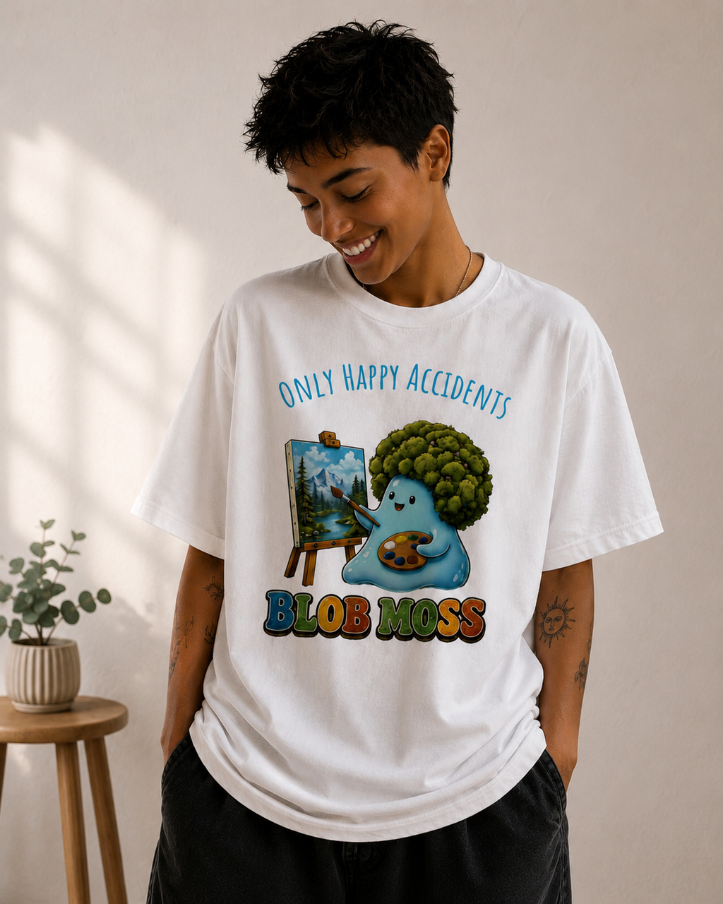 "Blob Moss" Original Tee
