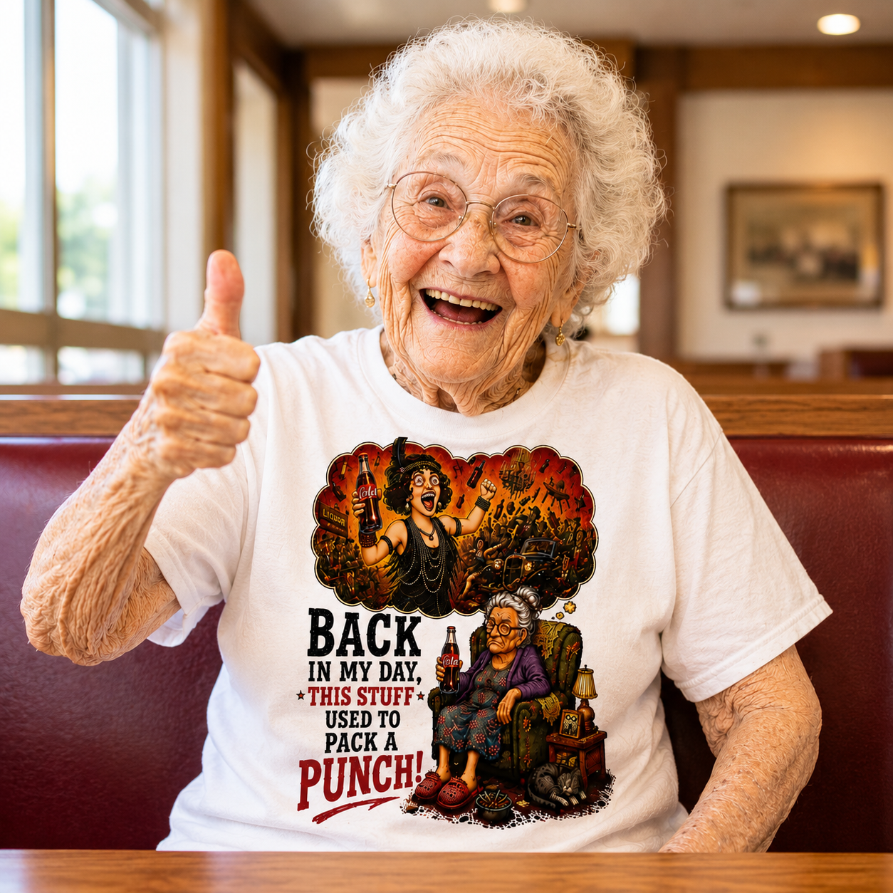 "Those Were The Days" Original Tee