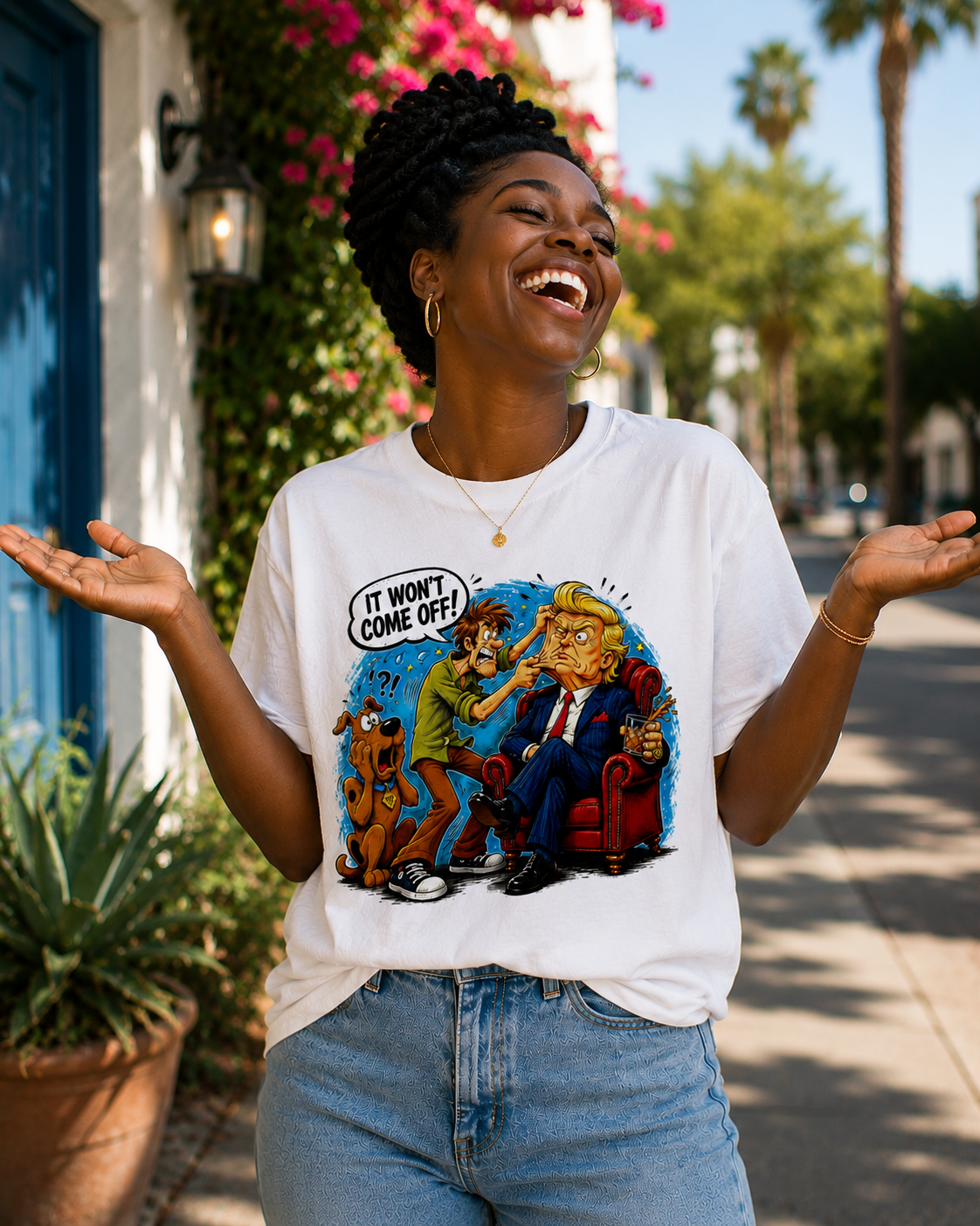 "It Must Be A Mask" Original Tee