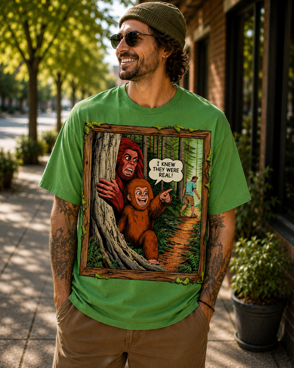 "I Knew They Were Real" Original Tee