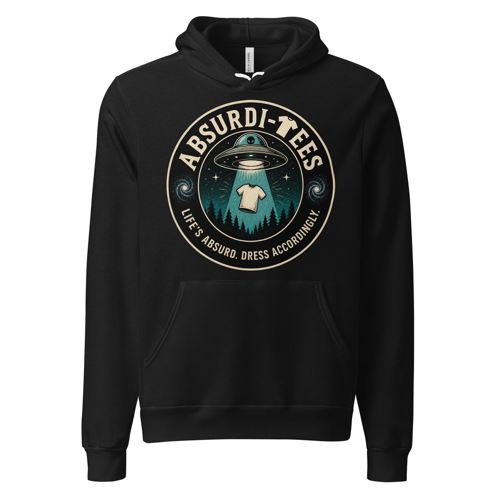 Absurdi-Tees official logo premium hoodie