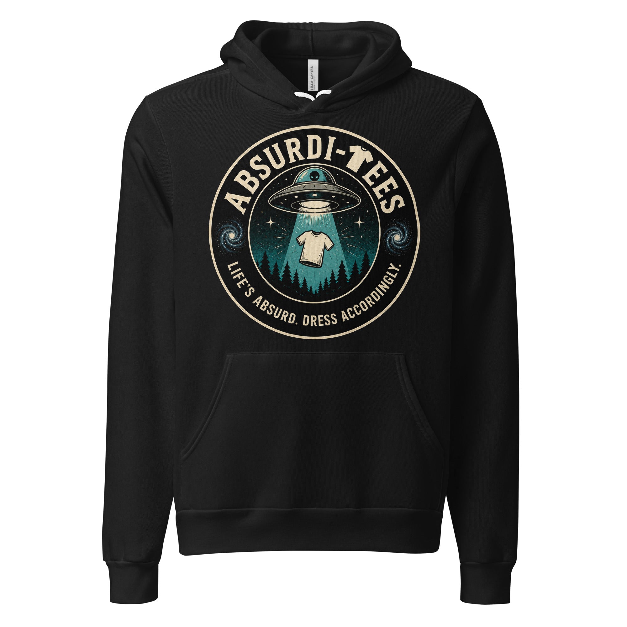 Absurdi-Tees official logo premium hoodie