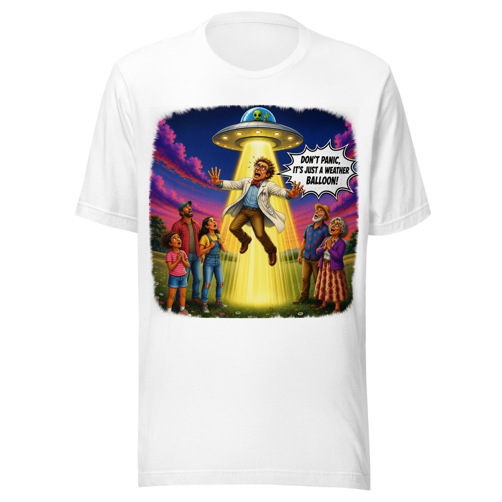 "Just A Weather Balloon" Original Tee