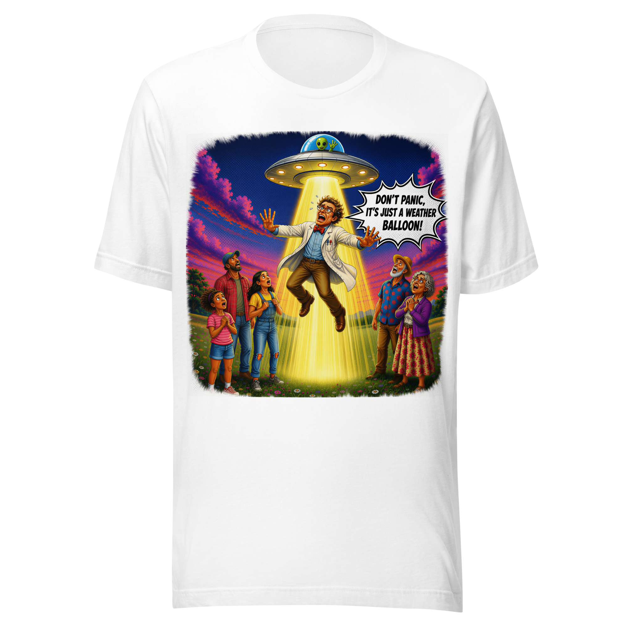 "Just A Weather Balloon" Original Tee
